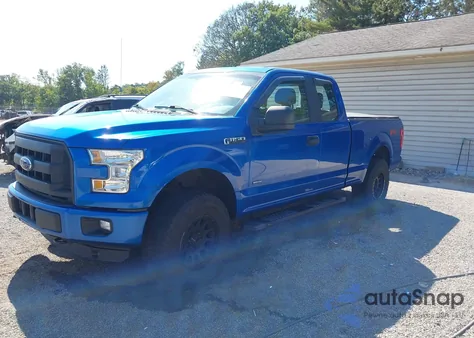 2016 Ford F-150 Xl z USA, uszkodzony, nr VIN 1FTEX1EP9GFA52361